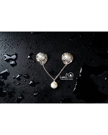 DUO BROOCH